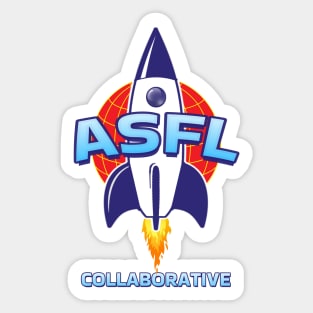 ASFL COLLABORATIVE Sticker